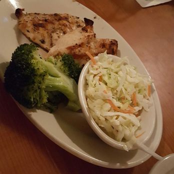 Black Angus Steakhouse - Chicken, broccoli, and cole slaw - Steakhouses Near Me - Lancaster, California Black Angus Steakhouse - Chicken, broccoli, and cole slaw - Steakhouses Near Me - Lancaster, California