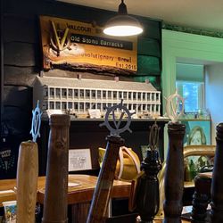 Valcour Brewing Company - Inside, from bar