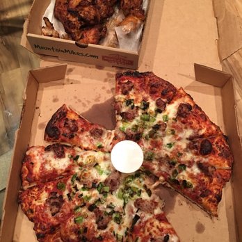 Mountain Mike's Pizza - Burnt pizza & wings - Pizza Near Me - Antioch, California
