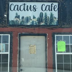 Cactus Cafe - Front of building