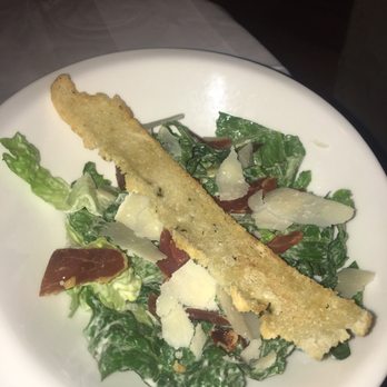 Adega Restaurante - Caesar salad with lots of prosciutto and cheese - Portuguese Near Me - Toronto, Ontario