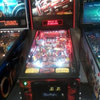 Joe's Playland - Mustang Ford, new and fun pinball game to play - Arcades Near Me - Salisbury, Massachusetts Joe's Playland - Mustang Ford, new and fun pinball game to play - Arcades Near Me - Salisbury, Massachusetts