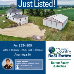 United Country Real Estate-Barner Realty & Auction