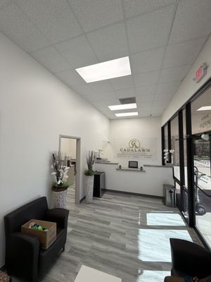 Cadalawn Health and Wellness Clinic buildout - Professional storefront transformation for a Houston health clinic. Our team delivered a clean, modern design with sterile finishes and functional layouts tailored to medical wellness services. Expert commercial craftsmanship by Advance Builders Construction. Cadalawn Health and Wellness Clinic buildout - Professional storefront transformation for a Houston health clinic. Our team delivered a clean, modern design with sterile finishes and functional layouts tailored to medical wellness services. Expert commercial craftsmanship by Advance Builders Construction.
