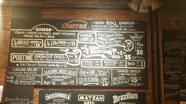 Menu photo 7 Charred Chicken Hamilton, ON