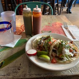 Chicken Tacos