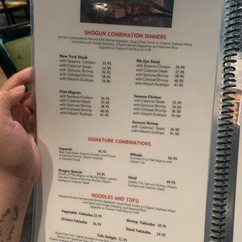 Shogun - Japanese Near Me - San Diego, California