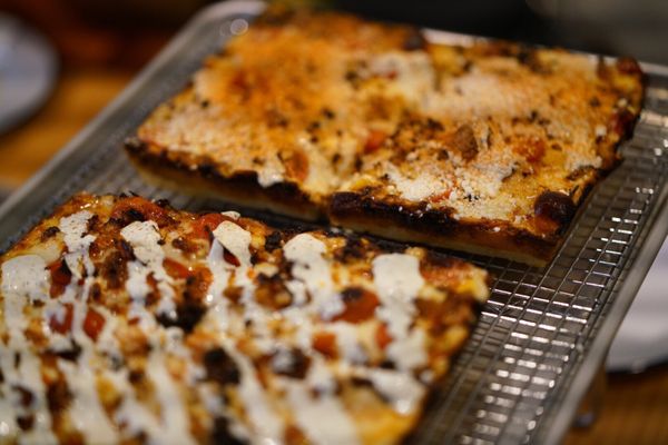 Square Pie Guys by null