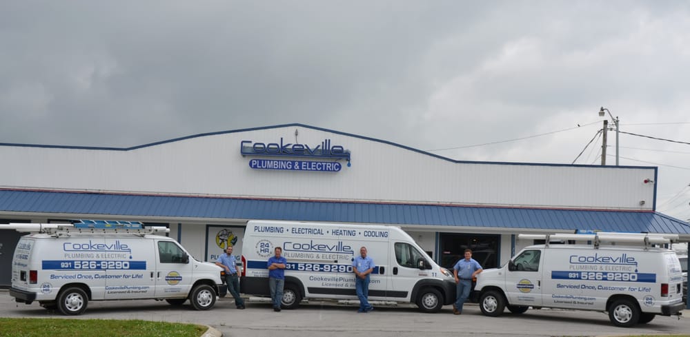 Slide of Cookeville Plumbing & Electric