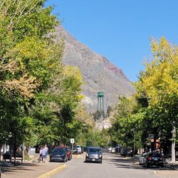 Waterton Lakes National Park Alberta - Downtown Waterton