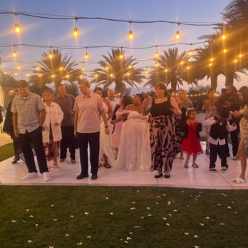Lakeside Sahiti Sunsets - Outside dance floor - Wedding Planning Near Me - Perris, California Lakeside Sahiti Sunsets - Outside dance floor - Wedding Planning Near Me - Perris, California