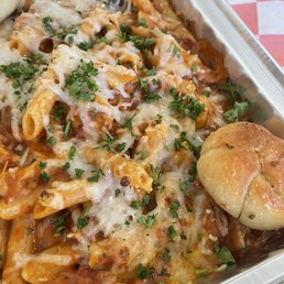 Baked ziti Baked ziti