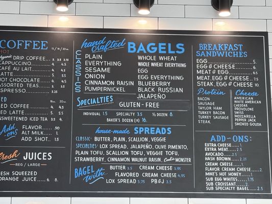 Menu photo 3 B Bagels Jersey City, NJ