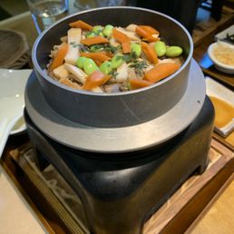 Kama Meshi specialty rice Kama Meshi specialty rice