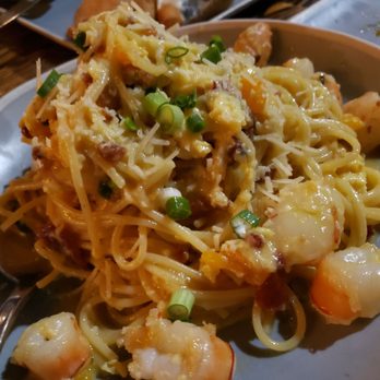 Temsib Eatery & Bar - shrimp carbonara - Thai Near Me - Bellevue, Washington