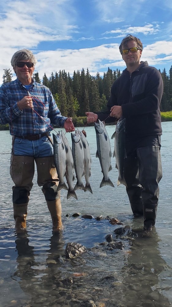 Hook Line & Land Em Fishing Adventures Logo