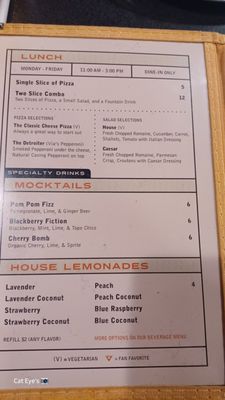 Menu photo 8 Via 313 Pizza South Sandy, UT
