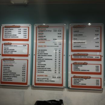 Tomato Pie Pizza Joint - Menu - Pizza Near Me - Silver Lake, California Tomato Pie Pizza Joint - Menu - Pizza Near Me - Silver Lake, California