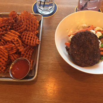 Standard Service - Heath - Farmhouse bowl and sweet potato fries! So tasty - New American Near Me - Heath, Texas Standard Service - Heath - Farmhouse bowl and sweet potato fries! So tasty - New American Near Me - Heath, Texas