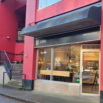 COFU Pressed Sushi - Japanese Near Me - Vancouver, British Columbia