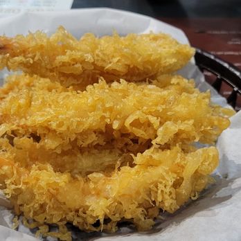 Sushi Kiku - Another beautiful shot of the shrimp tempura. Taste of heaven. - Japanese Near Me - Atlanta, Georgia