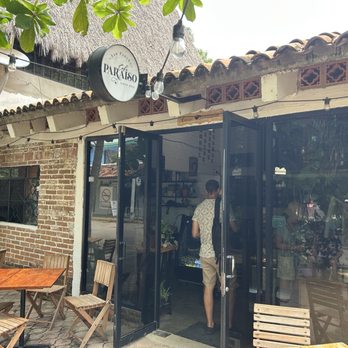 Cafe Paraiso - Front entrance - Coffee & Tea Near Me - San Francisco, NAY Cafe Paraiso - Front entrance - Coffee & Tea Near Me - San Francisco, NAY