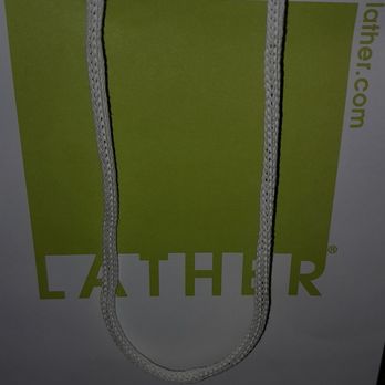 Lather - Great packaging! Love their bags - Cosmetics & Beauty Supply Near Me - Phoenix, Arizona
