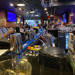 a view of the bar a view of the bar