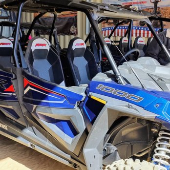 Happy Trails Rental - The whips! You WILL get dusty as hell but you're in for a helluva good time... - ATV Rentals/Tours Near Me - Lucerne Valley, California