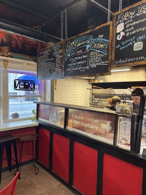 Sabatinos Authentic New York City Pizza by null