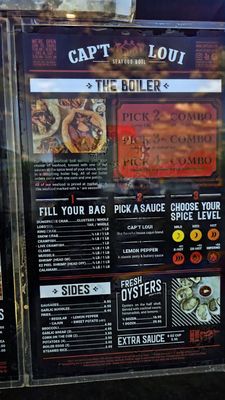 Menu photo 1 Cap't Loui Bronx, NY