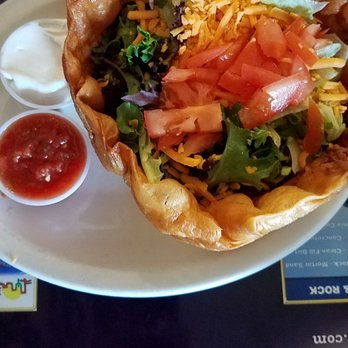 Babe's Round Up - Large taco salad - Barbeque Near Me - Camp Verde, Arizona Babe's Round Up - Large taco salad - Barbeque Near Me - Camp Verde, Arizona