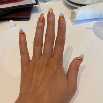Gloss Nail Spa - Gelx mani - Nail Salons Near Me - Pasadena, California