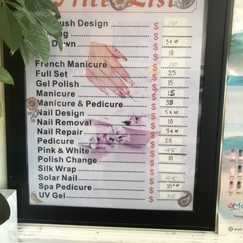 #1 Nail Spa - Price list - Nail Salons Near Me - Garner, North Carolina #1 Nail Spa - Price list - Nail Salons Near Me - Garner, North Carolina
