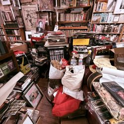 Beat Book Shop - Books, art, magazines, records, cassettes.
