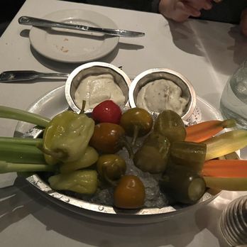 Dal Rae Restaurant - Relish Tray - Steakhouses Near Me - Pico Rivera, California Dal Rae Restaurant - Relish Tray - Steakhouses Near Me - Pico Rivera, California