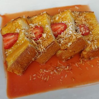 Anepalco - Guava French toast - Mexican Near Me - Orange, California
