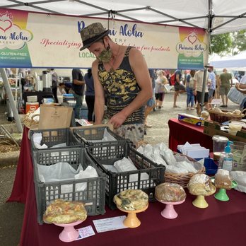 Pu'uwai Aloha Bakery - Farmers market selection + one of the most lively people ever - Bakeries Near Me - Honolulu, Hawaii