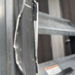 Storage Max - These Vandals had plenty of time to take and destroy what they needed.