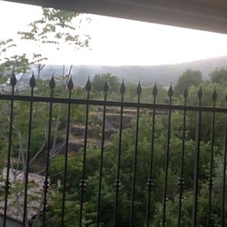 Trattoria N'Da Calata - Some of the view from the trattoria