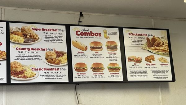 Menu photo 3 Tudor's Biscuit World Charleston, WV