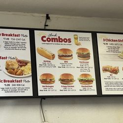 Tudor's Biscuit World - Menu 2024