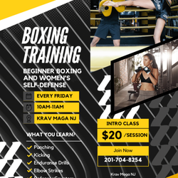 Krav Maga - Call to reserve your spot every Friday 10am-11am