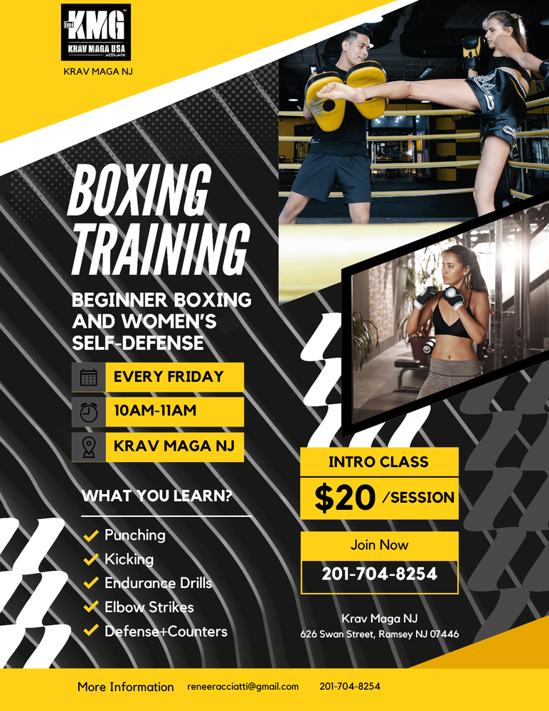 Social spots from Krav Maga