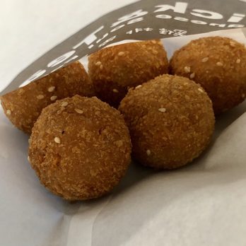Chick & Tea - Fried taro balls - Taiwanese Near Me - Sunnyvale, California Chick & Tea - Fried taro balls - Taiwanese Near Me - Sunnyvale, California