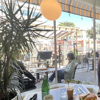 Rudolfo's - a man sitting at a table with food - Italian Near Me - Pacific Grove, California Rudolfo's - a man sitting at a table with food - Italian Near Me - Pacific Grove, California