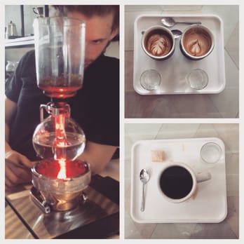 Maketto - Siphon & flat white - Cafes Near Me - Washington, DC, District of Columbia