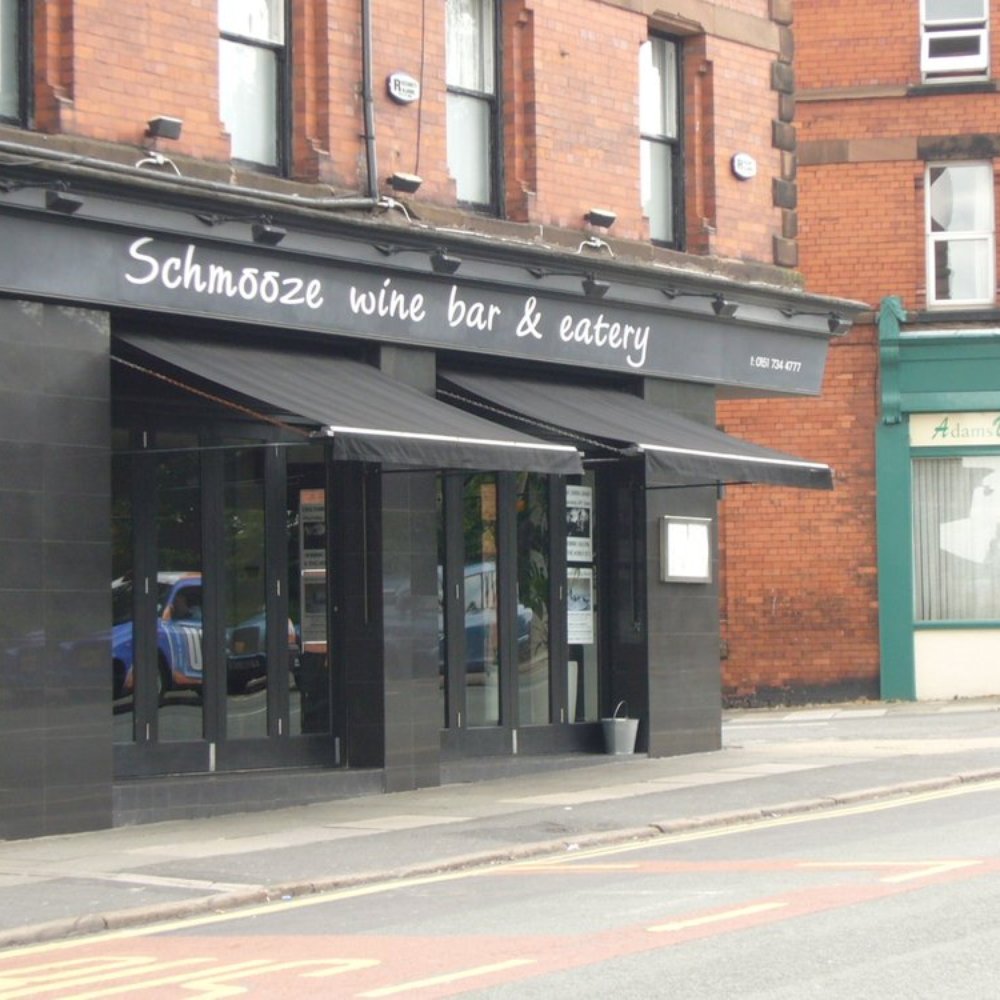 Schmooze - Wine Bars Near Me - Liverpool, XMS