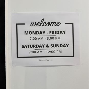 Da Morning Grind Cafe - Business Hours 05.17.2026 - Coffee & Tea Near Me - Honolulu, Hawaii