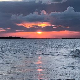 Sunset on Cumberland Island Sunset on Cumberland Island